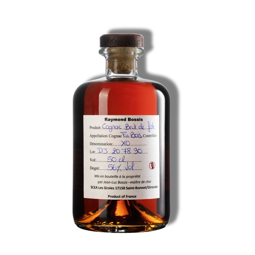 COGNAC BRUT DE FUT A 56°